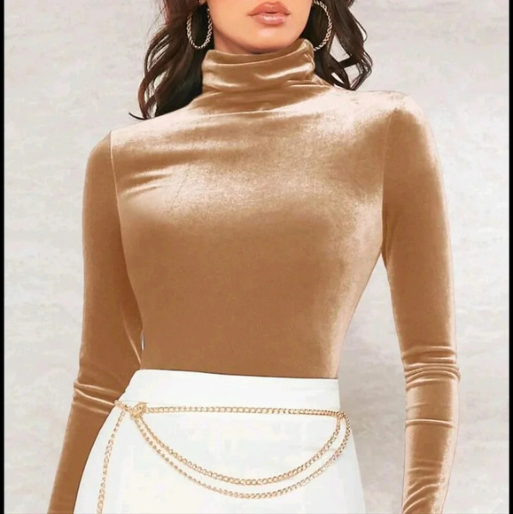 High Neck Tee - Picture 3 of 7